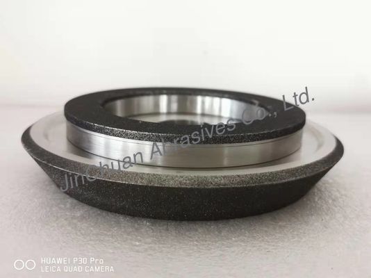 Meules de BCN de Gray Electroplated avec le corps en acier couplé