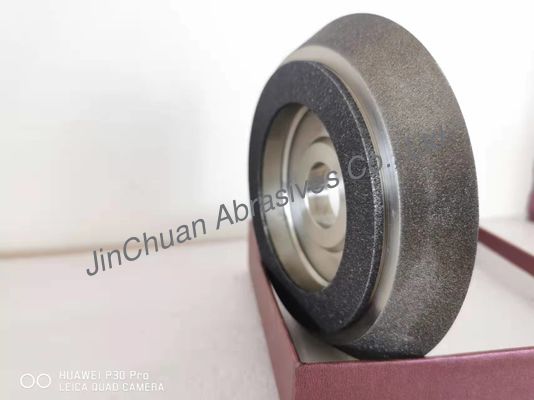 Meules de BCN de Gray Electroplated avec le corps en acier couplé