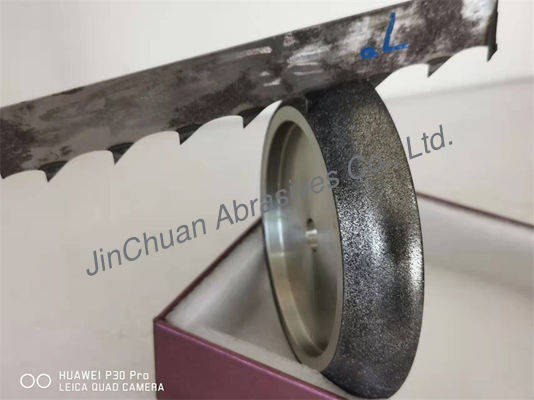 Scie à ruban de 127*22.23*12.7 Woodmizer affilant la broyeur Disc des meules WM7/34