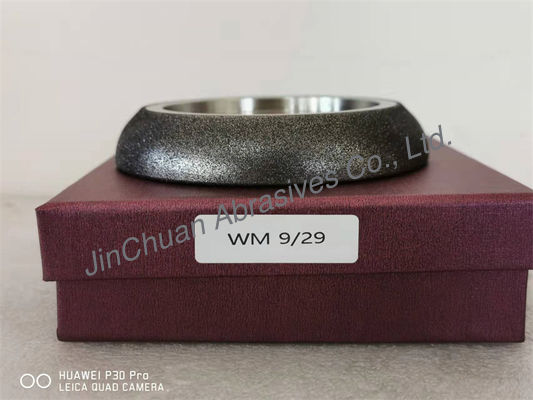 WM9/29 meule de 5 pouces pour la bande de Woodmizer a vu l'affilage