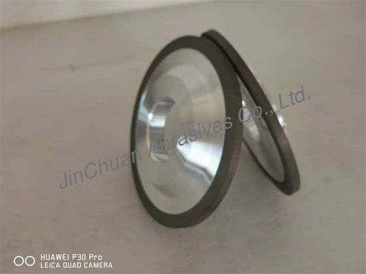 Lien Diamond Abrasive Grinding Wheel 3A1 100*11*32*6*4 D240# 100% de résine