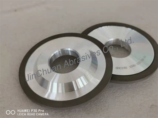 Lien Diamond Abrasive Grinding Wheel 3A1 100*11*32*6*4 D240# 100% de résine