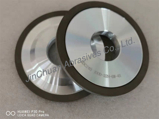 Lien Diamond Abrasive Grinding Wheel 3A1 100*11*32*6*4 D240# 100% de résine