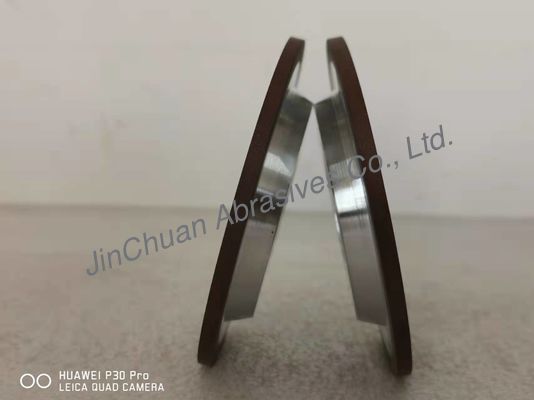 arc 3A1 Diamond Grinding Wheel Resin Bonded plat de 100mm pour la lame de scies circulaire