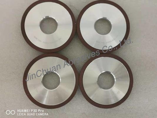 arc 3A1 Diamond Grinding Wheel Resin Bonded plat de 100mm pour la lame de scies circulaire