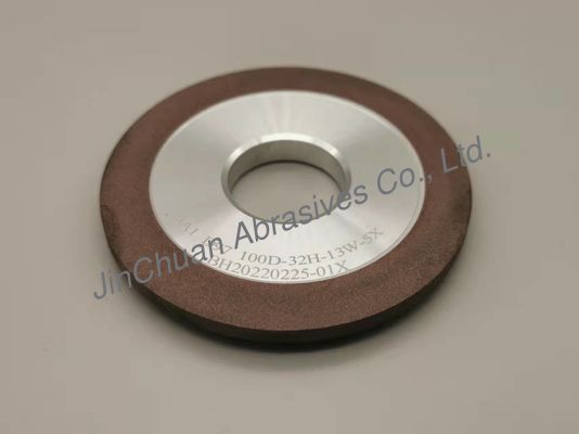 Longue résine Diamond Grinding Disc Wheel de la durée de vie 100*32*13*5mm