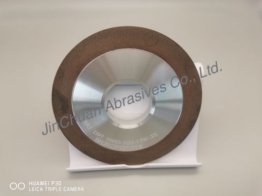 la résine 3A1 a collé le disque de polissage de habillage de Diamond Grinding Wheel 100*32*13*3mm