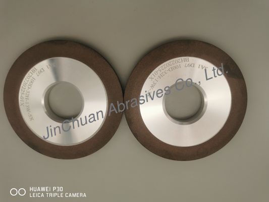 la résine 3A1 a collé le disque de polissage de habillage de Diamond Grinding Wheel 100*32*13*3mm