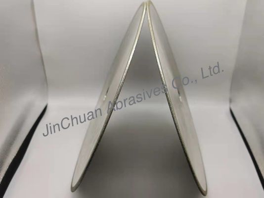 Roue métallisée plaquée de D60/70 1A1R Diamond Cutting Saw Blade Grinding