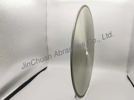 Roue métallisée plaquée de D60/70 1A1R Diamond Cutting Saw Blade Grinding