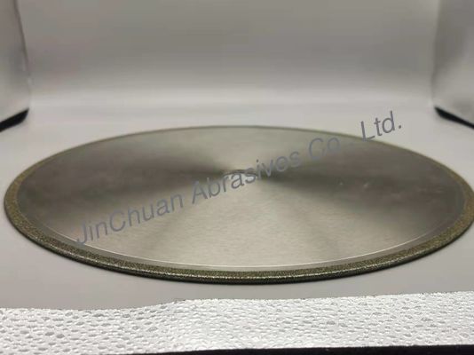 Roue métallisée plaquée de D60/70 1A1R Diamond Cutting Saw Blade Grinding