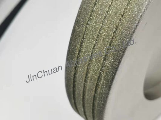 Roues de 304.8*38.1*127 D80/100 Diamond Grinding Disc Sharpen Cutting pour la formation