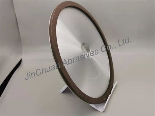 4A2 résine Diamond Grinding Wheel Silver Color 2001431,75104 D100120