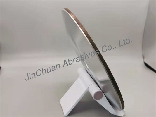 4A2 résine Diamond Grinding Wheel Silver Color 2001431,75104 D100120