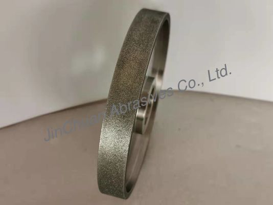 Poussière abrasive plaquée 152*12.7*34.93*5mm de BCN Diamond Wheel Woodturning B80/100