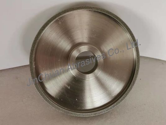 Poussière abrasive plaquée 152*12.7*34.93*5mm de BCN Diamond Wheel Woodturning B80/100