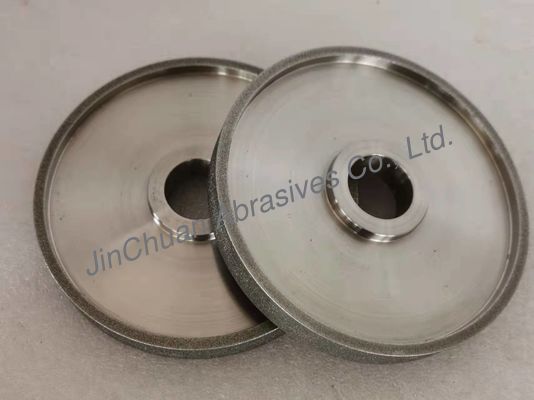 Poussière abrasive plaquée 152*12.7*34.93*5mm de BCN Diamond Wheel Woodturning B80/100