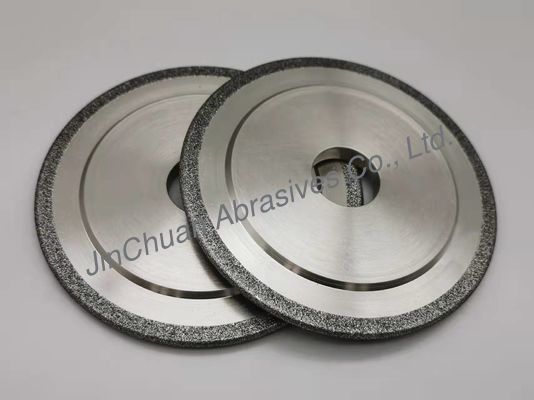 Meule de meulage de BCN de la pierre 14F1R Electroplacted avec Raidu R2.5 B50/60